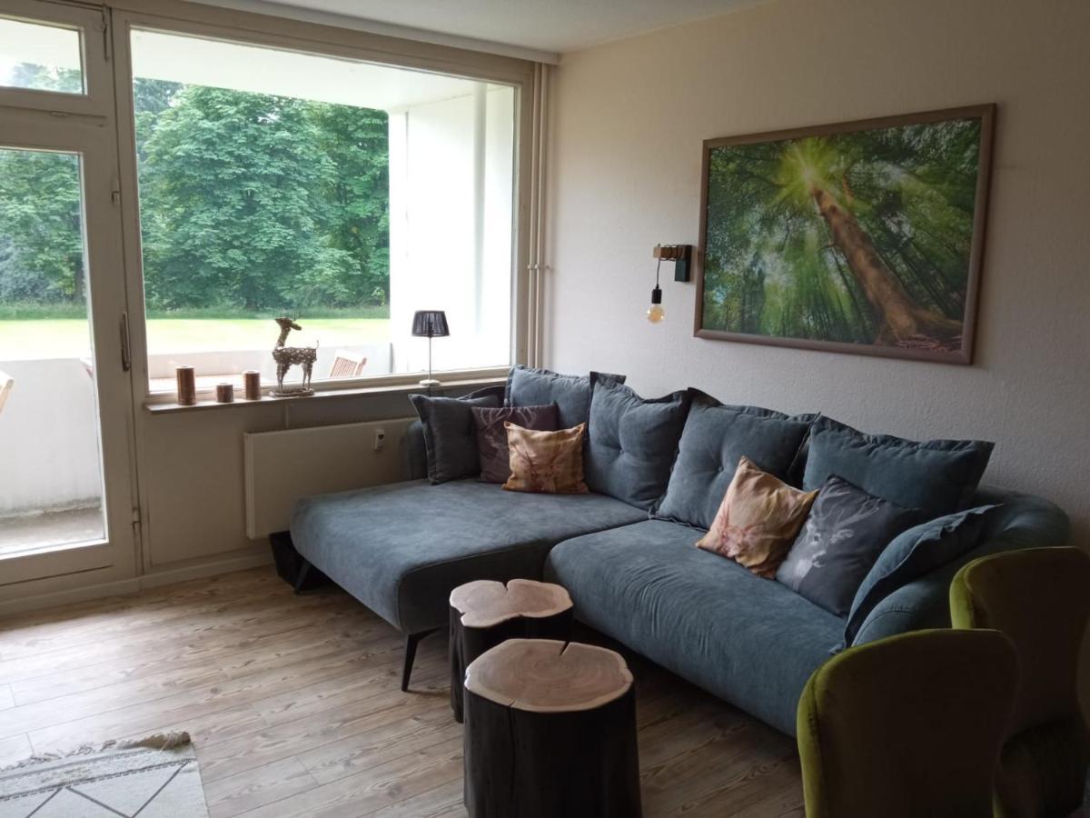 Appartement Heimaturlaub Waldoase à Goslar Extérieur photo